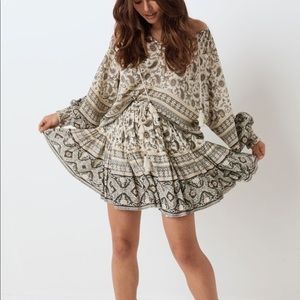 EUC Spell Journey Mini Skirt